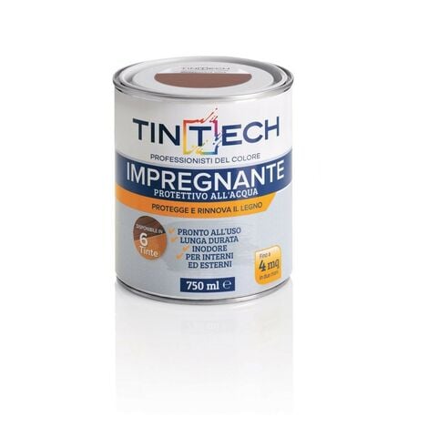 TINTECH IMPREGNANTE ALL'ACQUA 0,75 PINO