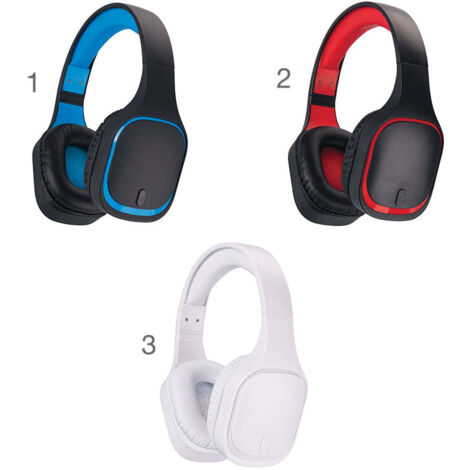 CUFFIE SENZA FILO 3 COLORI ASSORTITI (1/5)