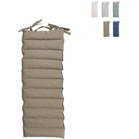CUSCINO RETT MULTIUSO OUTDOOR 60X180CM TORTORA