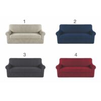 COPRIDIVANO 3 POSTI ELASTICIZZATO 4 COLORI ASSORTITI