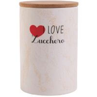 I LOVE BARATTOLO ZUCCHERO D10XH15CM 700GR