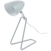 INDUSTRY LAMPADA METALLO A Z GRIGIO