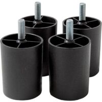 CONFEZIONE 4 PIEDI CM.15 IN PVC