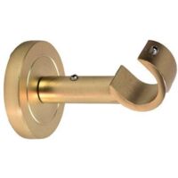 1 SUPPORTO MODERN ORO SATINATO. CM.9