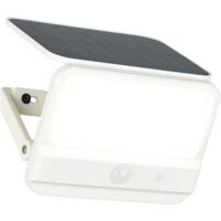 Applique da esterno LED, plastica, bianco, 14,5x9x11,5 cm, Viamao