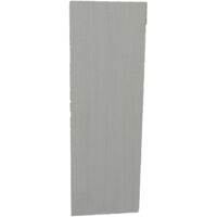 RIPIANO MELAMINICO 4 LATI BORDATI ROVERE GHIACCIO 18X200X800 MM FSC