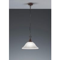 COUNTRY SOSPENSIONE 1 LUCE VETRO CM34