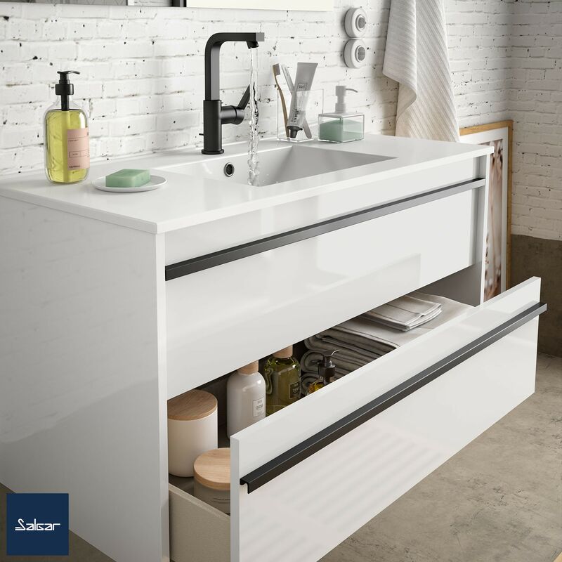 Mueble de baño Attila Salgar - lavabo posar