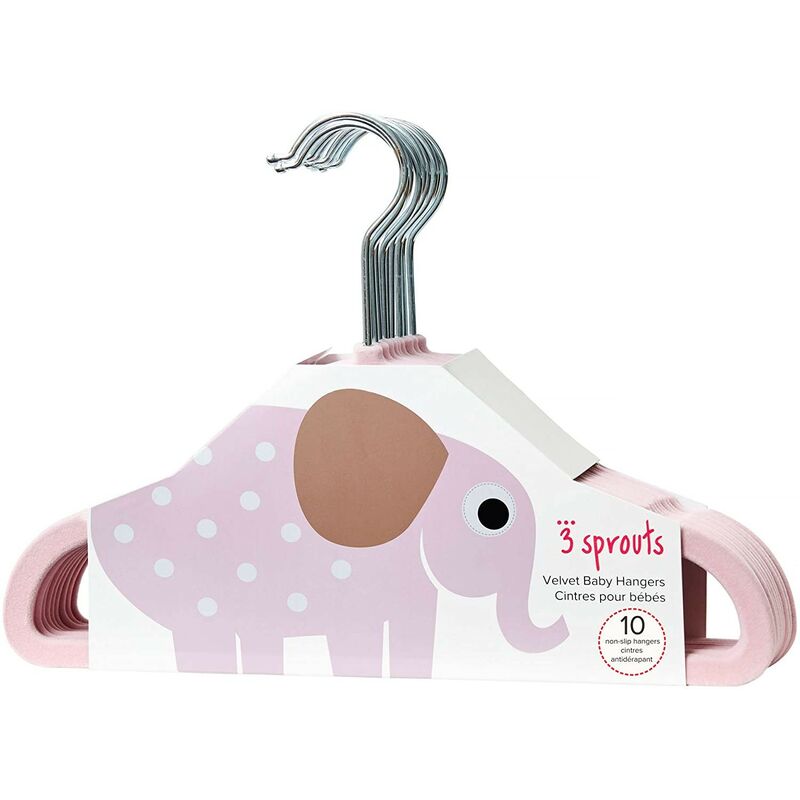 Set Perchas Infantiles Elefante