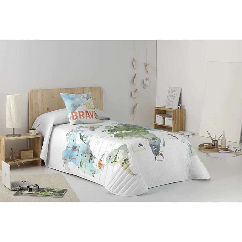 Naturals Colcha Bouti paleo cama 90 funda