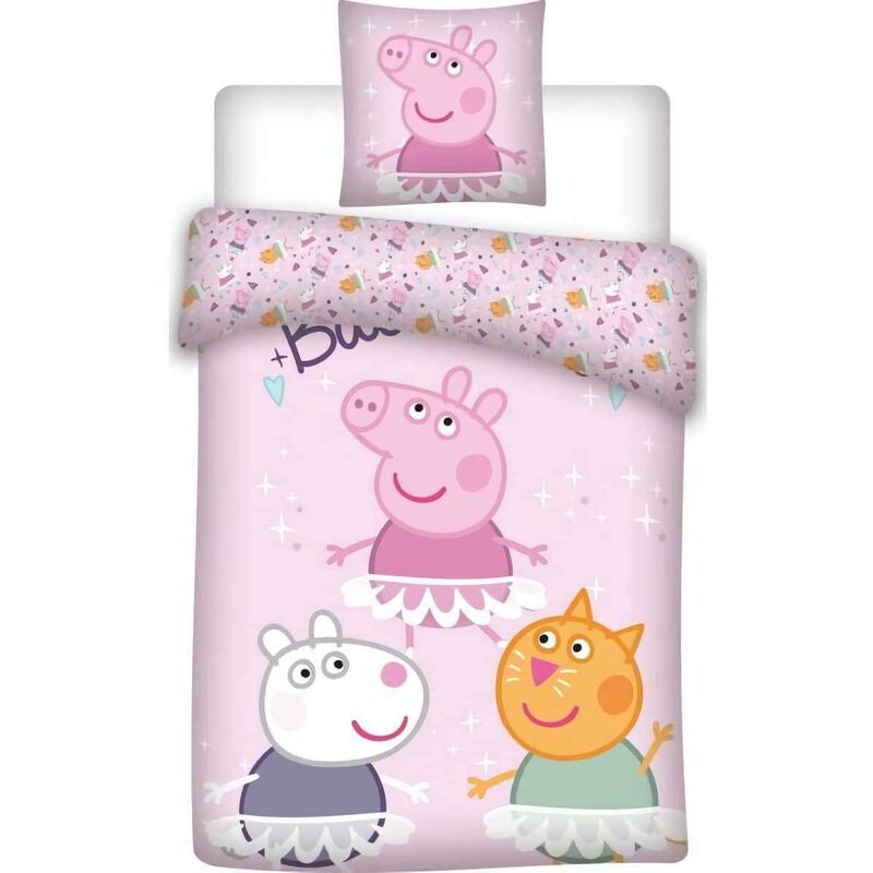 Peppa Pig Juego de funda 140 200 cm 140x200cm