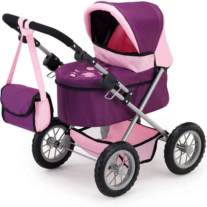 Cochecito Paseo Bayer Para Muñeca Trendy Royal