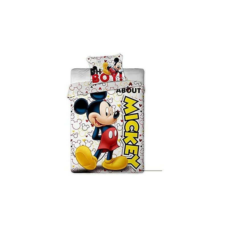 Funda Nórdica Mickey Mouse Cama 90