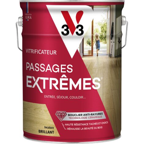 Vitrificateur Passages extrêmes® V33 Incolore Brillant 5L + 20%