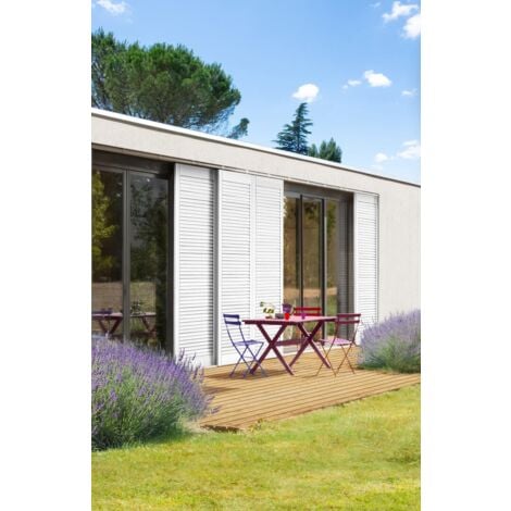Peinture bois extérieur Direct Protect® V33 Blanc Satin 0,5L