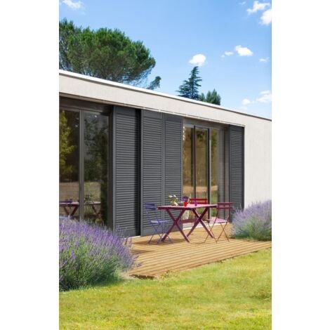 Peinture bois extérieur Direct Protect® V33 Anthracite Satin 0,5L