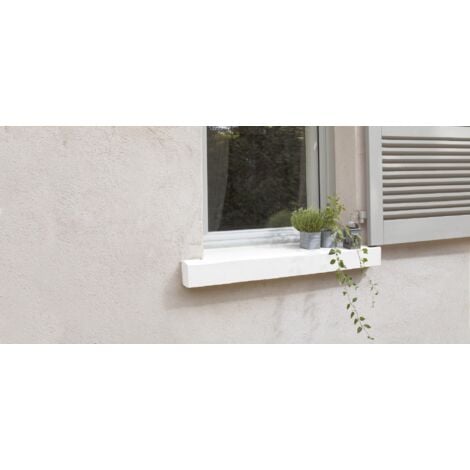 Peinture extérieure pour appuis de fenêtre V33 Blanc Satin 1L