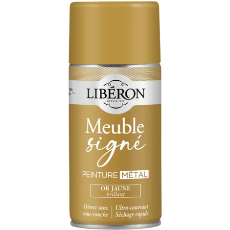 Peinture meuble LIBERON Or jaune brillant 300 ML (1/2)