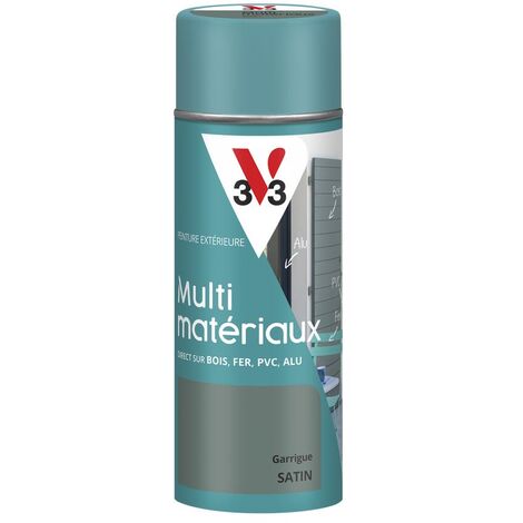 Peinture extérieure Multi-matériaux V33 Garrigue Satin 400ml