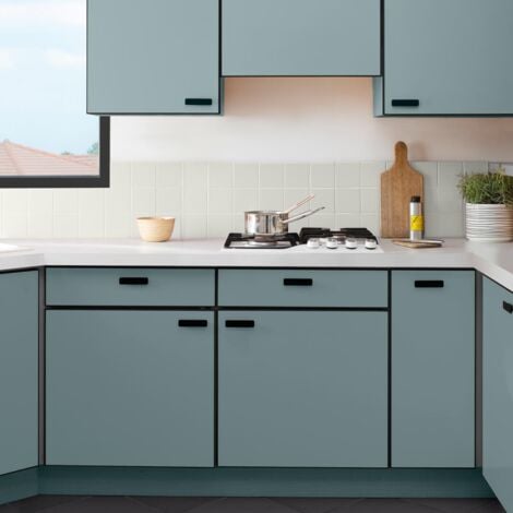 Peinture cuisine Rénovation perfection® V33 Vert d'agave satin 2L