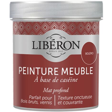 Peinture meuble à base de caséine LIBERON Boléro mat 500 ML