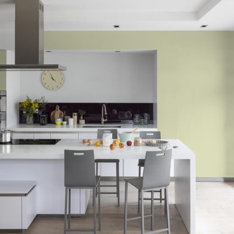 Peinture multi-supports monocouche Cuisine & Bain Resist'Extrême® V33 Vert Tendre satin 2L