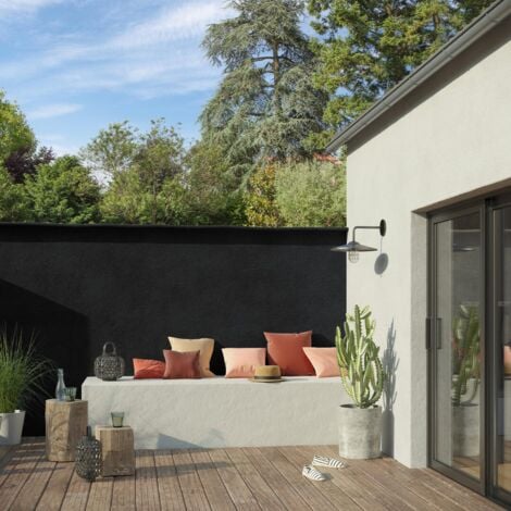 Peinture pour façade Easy Rénovation V33 Noir RAL 9005 2,5L