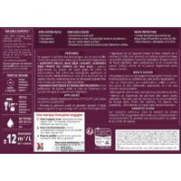 Peinture Bois Addict – RAL 8011 Marron Brun Normand – Satin – 0,5L – Glycéro