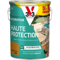 Saturateur Haute Protection Biosourcé V33 chêne clair Mat - 5L + 20%