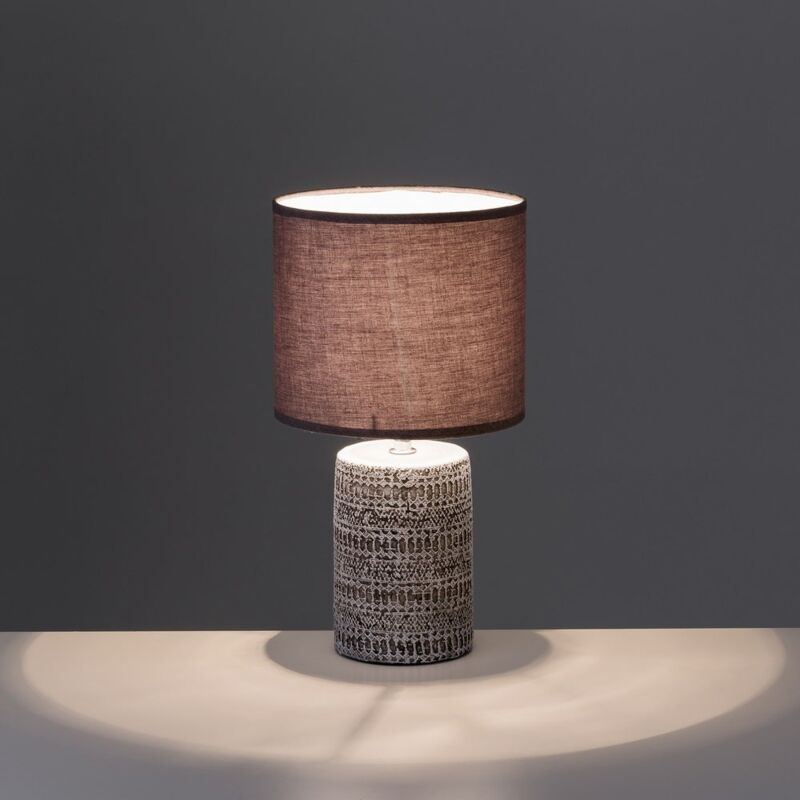 Lampe de chevet LED design métal chromé 30 cm 3W - Pepa
