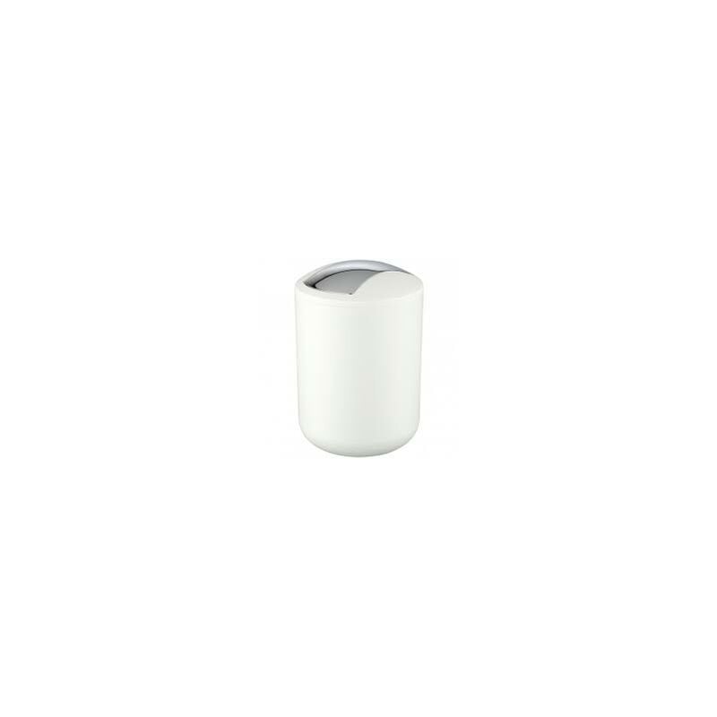 Cubo de basura 2L Wenko Brasil Blanco