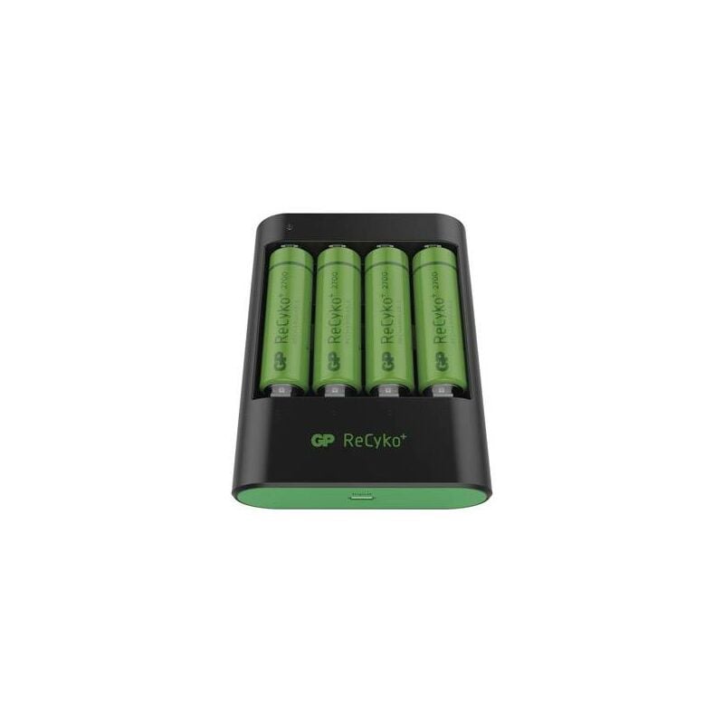 Cargador usb 4 pilas aa-aaa incl, 4xaa 2700mah