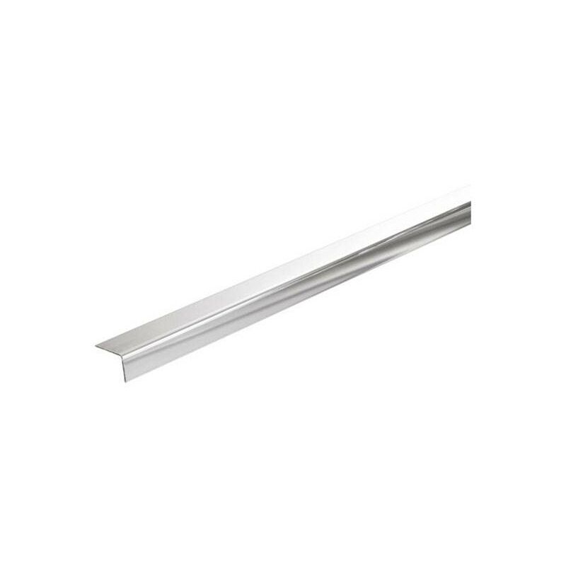 Perfil �ngulo Acero Inox A304 1 M Arcansas 10x10x0.5mm