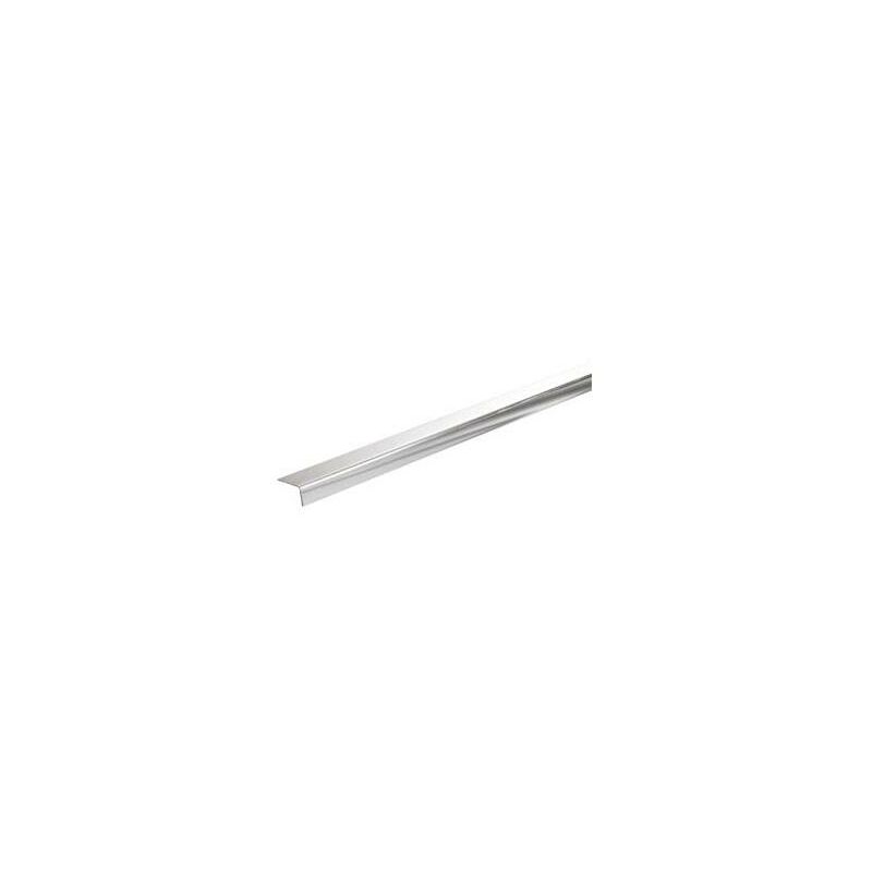 Perfil �ngulo Acero Inox A304 2,6 M Arcansas 15x15x1mm