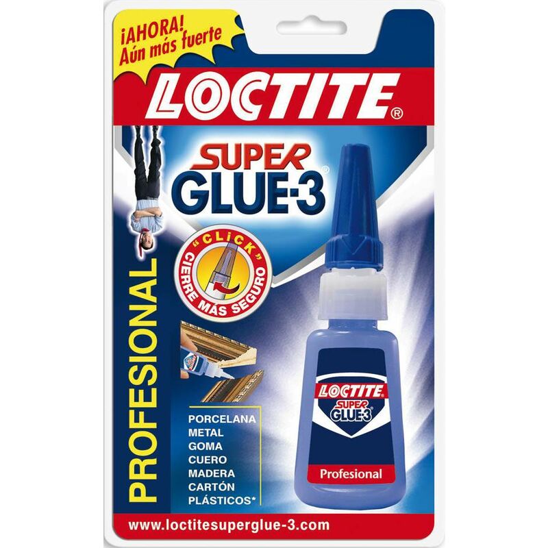 Adhesivo Super Glue 3 20g Profesional