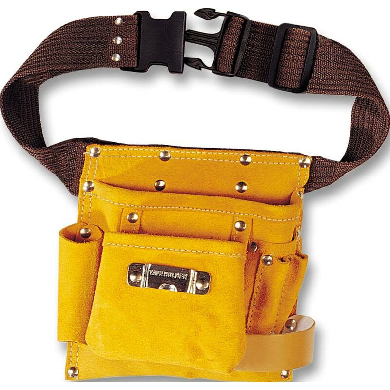Bolsa de piel portaherramientas con cintur�n
