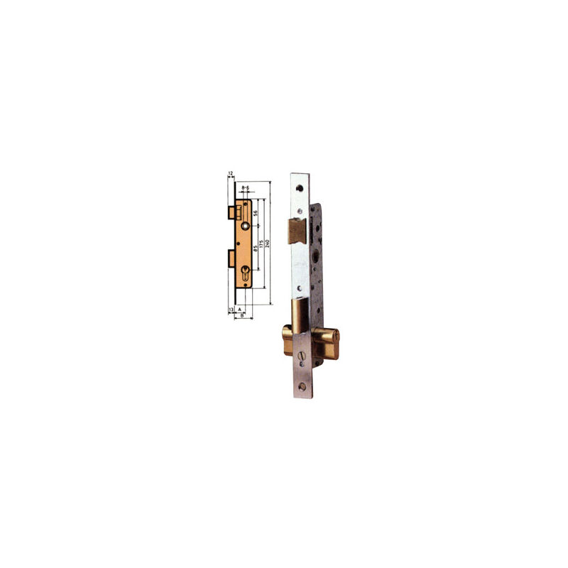 Cerradura aface mcm 1601Xy4-50