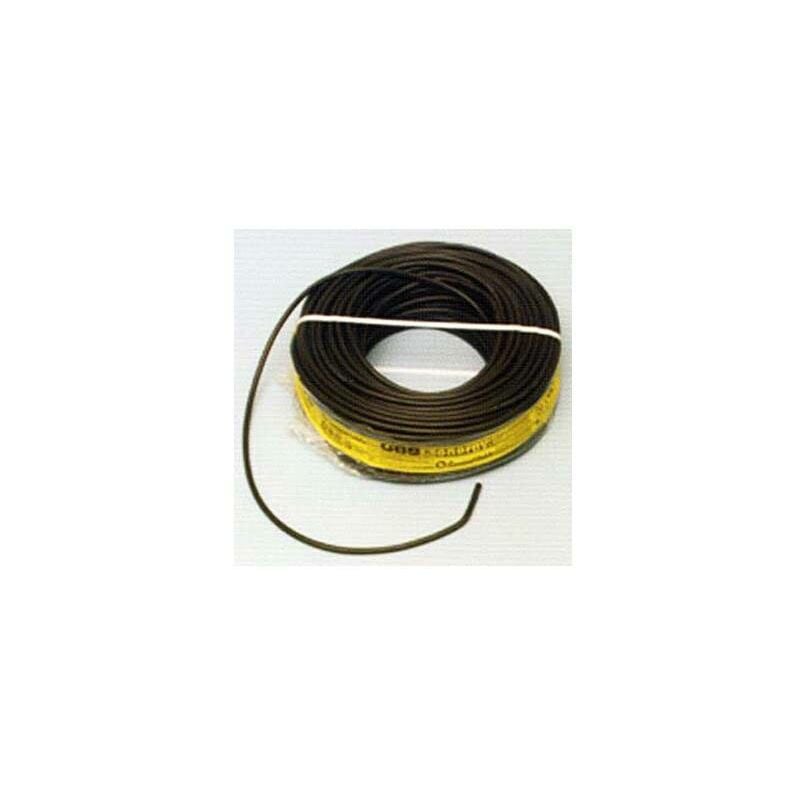 Manguera cable flexible 3x1,5 negra RVK 1Kv