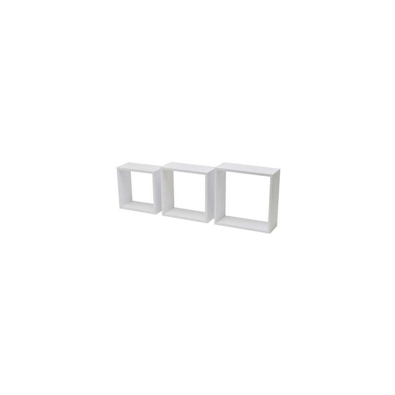 Estante cubo 3tc (kit 3 un) blanco