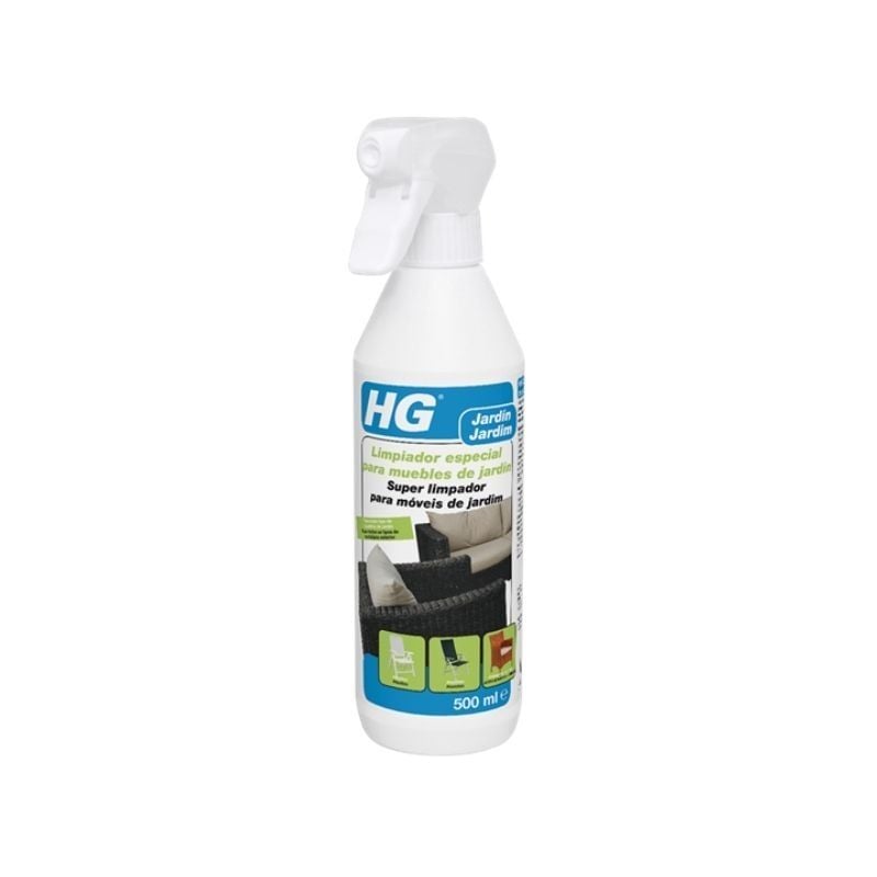 HG Jard�n Limpiador especial para muebles de Jard�n 500ml