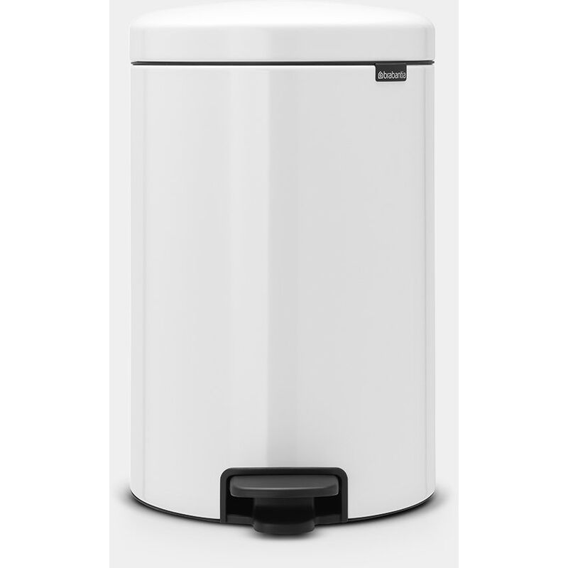 Cubo de basura Brabantia NewIcon Blanco 20L