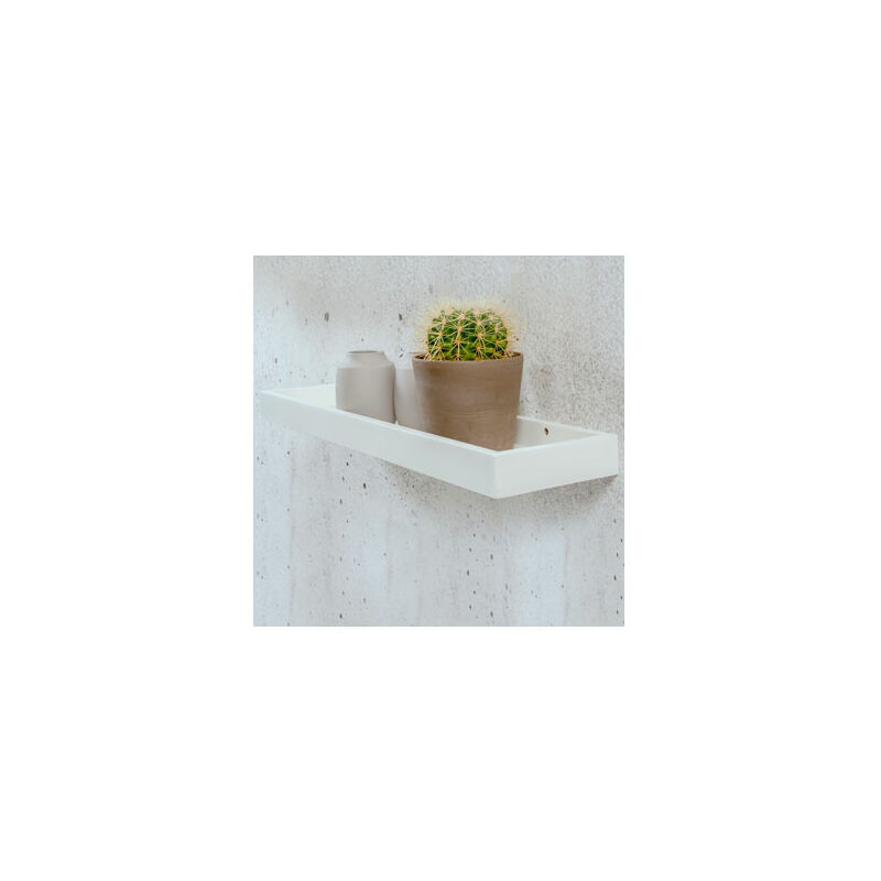 Estante Moderno Blanco duraline 40 4 15 cm 40x15 1117458 4x40x15cm