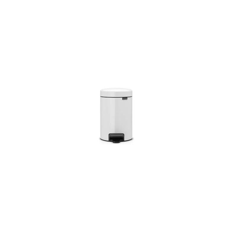 Cubo de Basura Brabantia NewIcon Blanco 3L