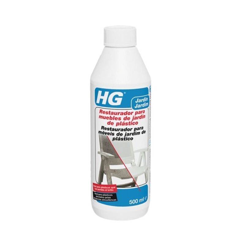 HG Jard�n Restaurador para Muebles de Jard�n de P�stico 500ml