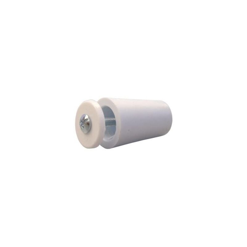 TOPE PERSIANA 40MM BLANCO 2 UDS