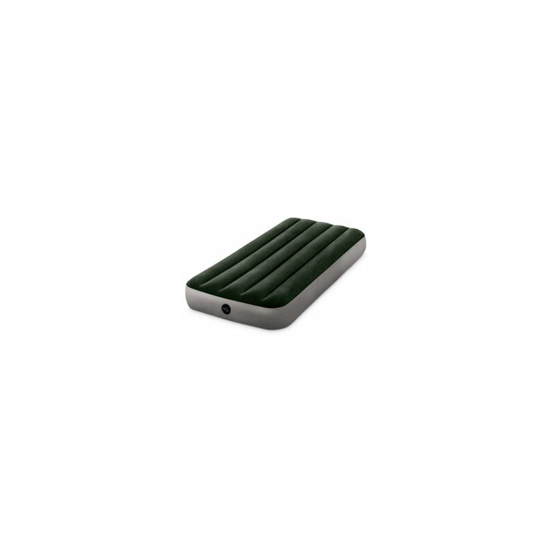 Colchon-Cama Twin Dura-Beam Individual Intex C/Bomba Pie-76X191X25 Cm
