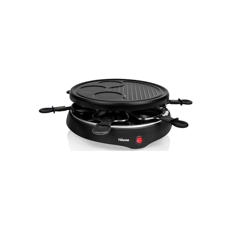 Raclette de grill Tristar para 6 Personas