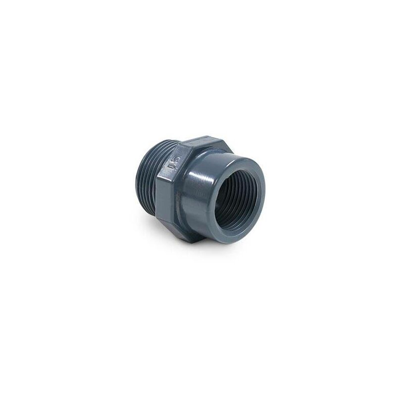 Reduccion Roscada Pvc M 1- H 3/4