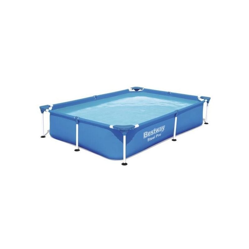 Piscina Desmontable Tubular infantil bestway steel pro 221x150x43 cm 221x150x43cm