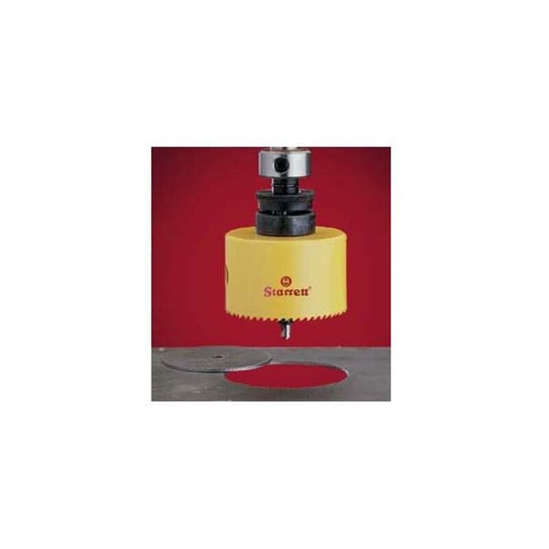 Corona Perforadora Hss Starret Caja 16 H016